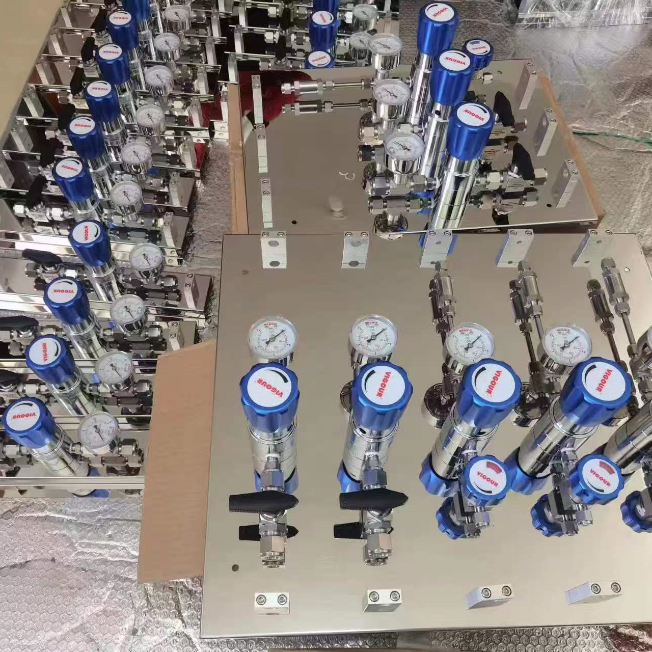 青岛某海洋装备制造商