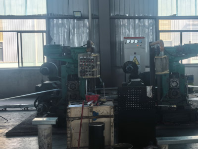 可逆轧机-改铝卷厚度